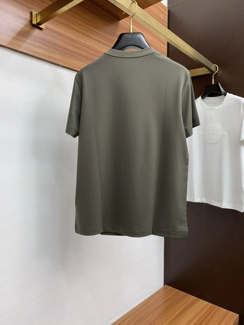 Ermenegildo Zegna T-Shirts Minimalist 160644