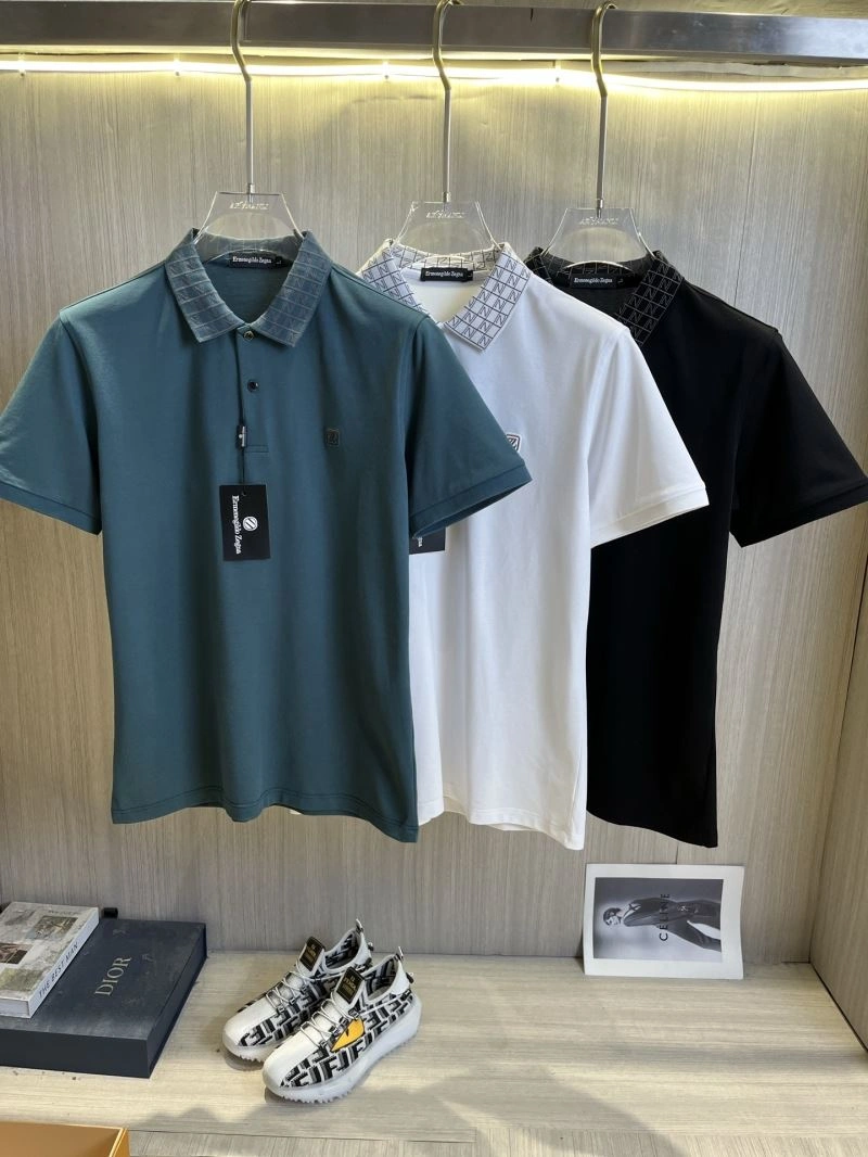 Ermenegildo Zegna T-Shirts Colorful 160718
