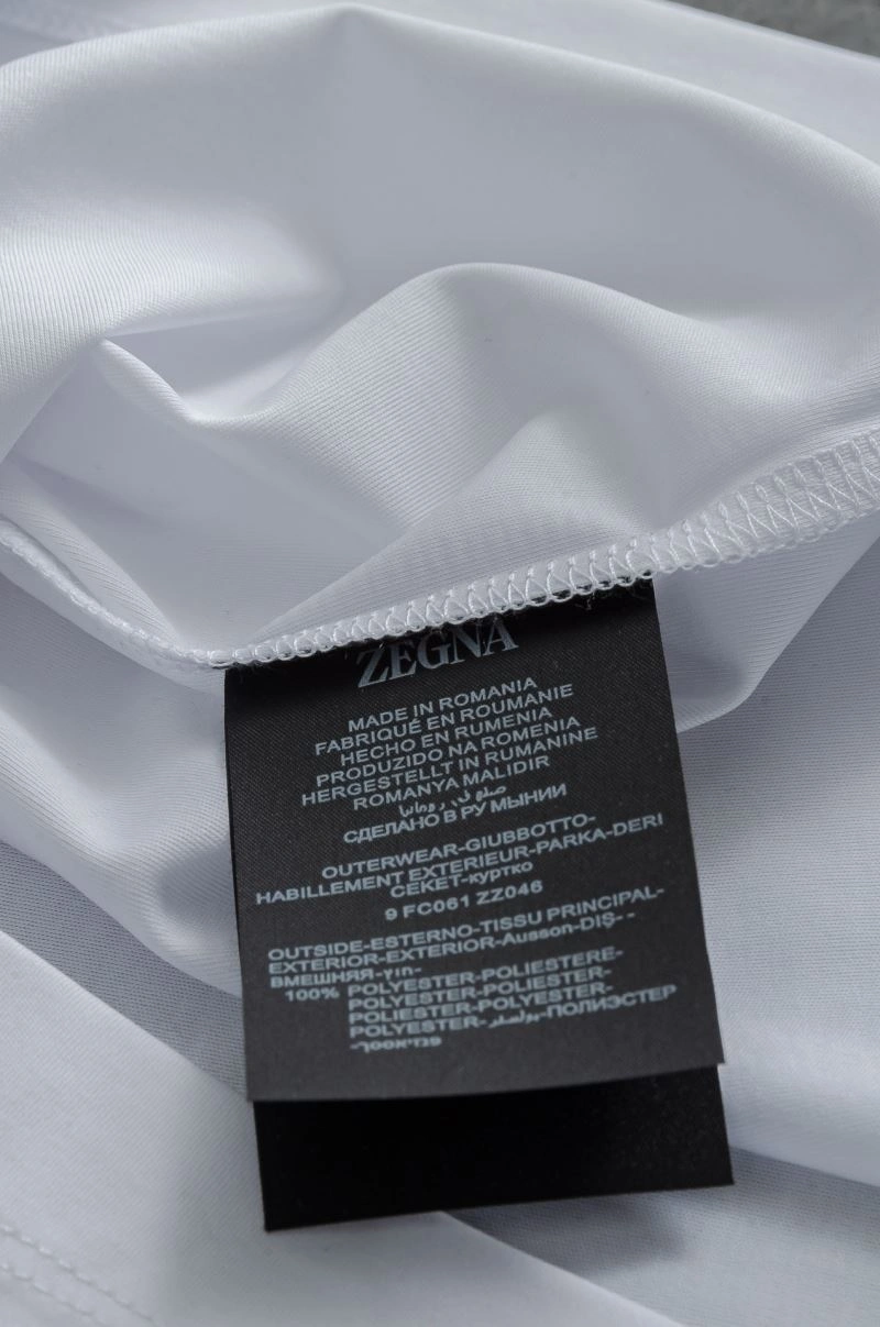 Ermenegildo Zegna T-Shirts Lightweight 159558