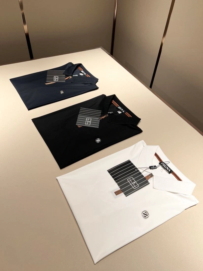 WrinkleFree Ermenegildo Zegna T-Shirts 159548