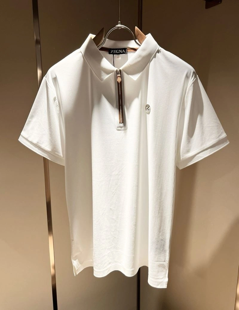 WrinkleFree Ermenegildo Zegna T-Shirts 159548