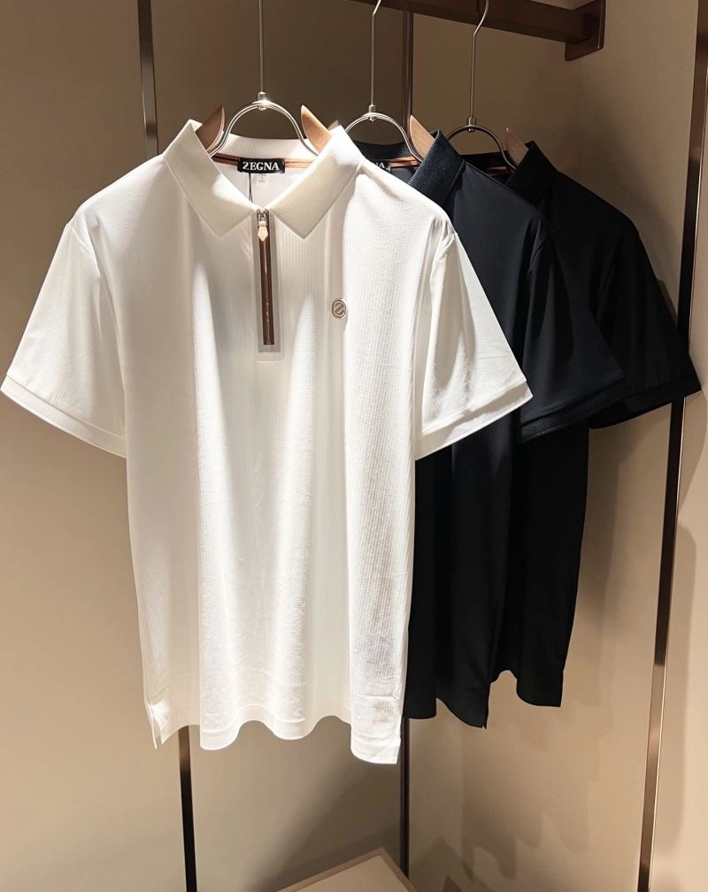WrinkleFree Ermenegildo Zegna T-Shirts 159548