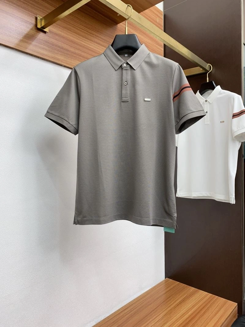 SmoothTexture Ermenegildo Zegna T-Shirts 159544