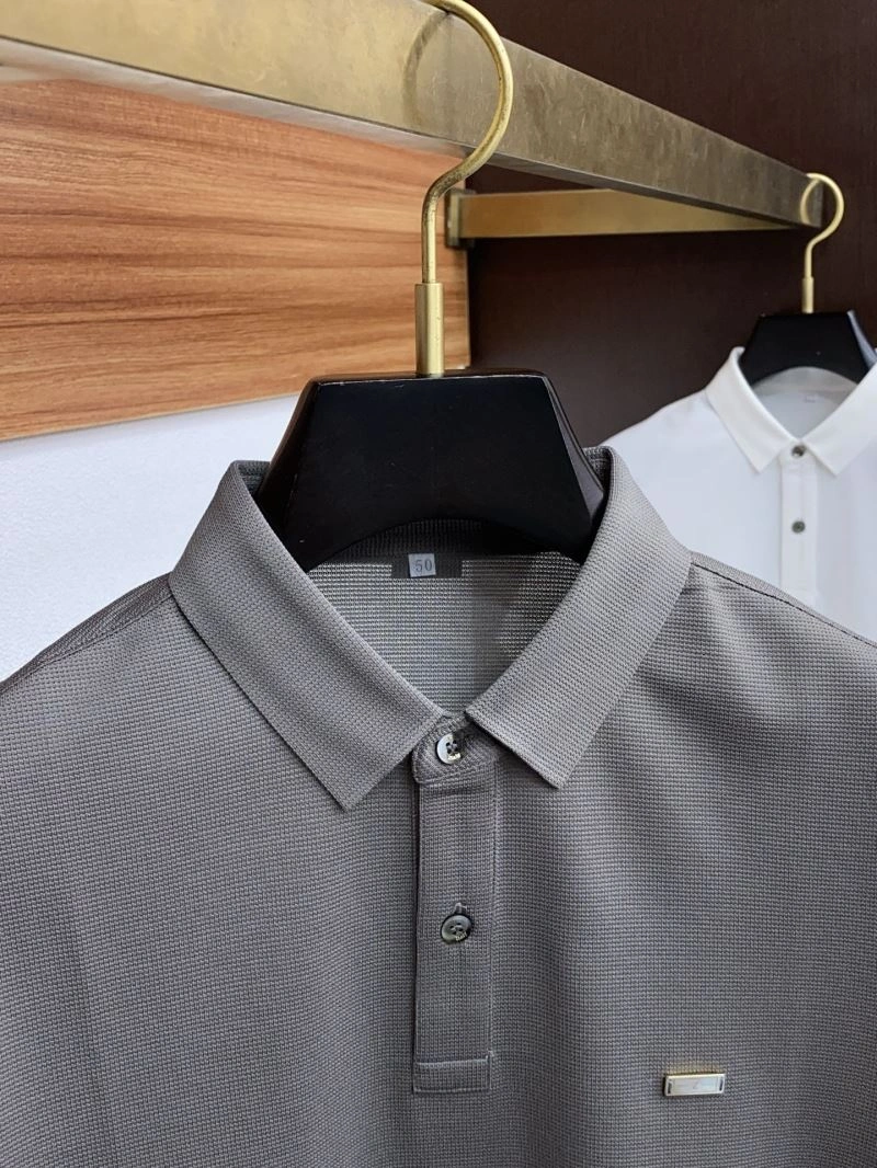 SmoothTexture Ermenegildo Zegna T-Shirts 159544