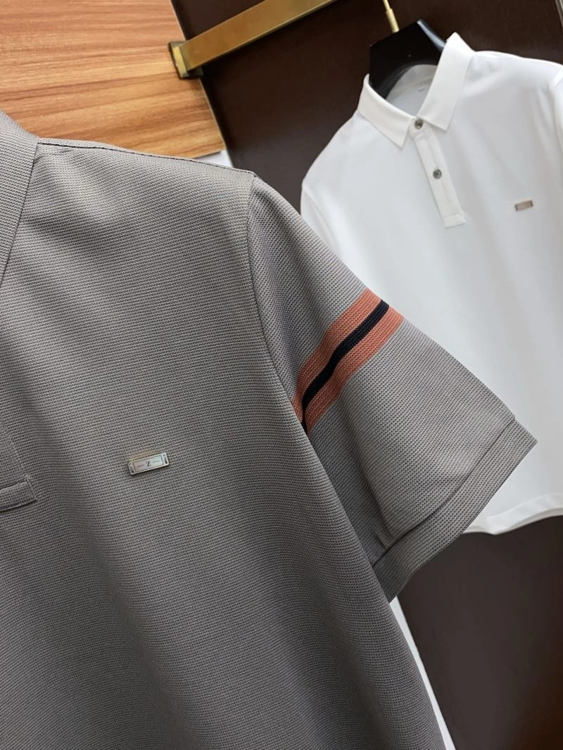 SmoothTexture Ermenegildo Zegna T-Shirts 159544