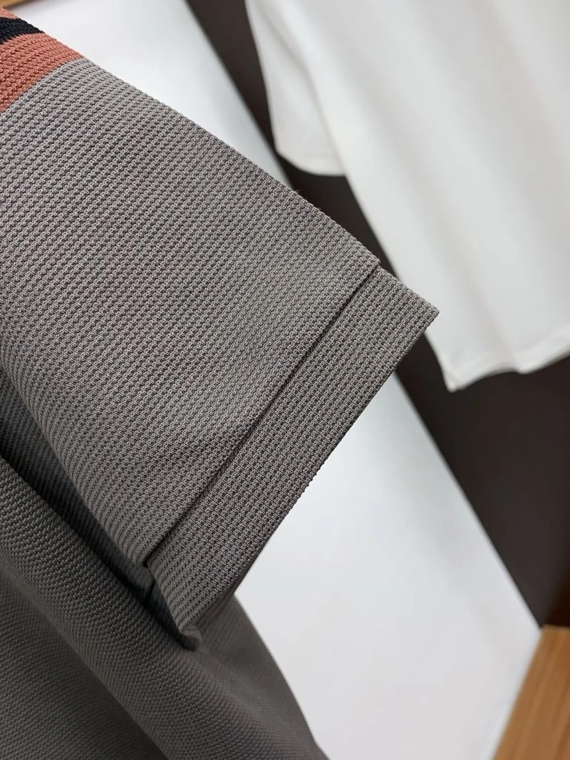 SmoothTexture Ermenegildo Zegna T-Shirts 159544