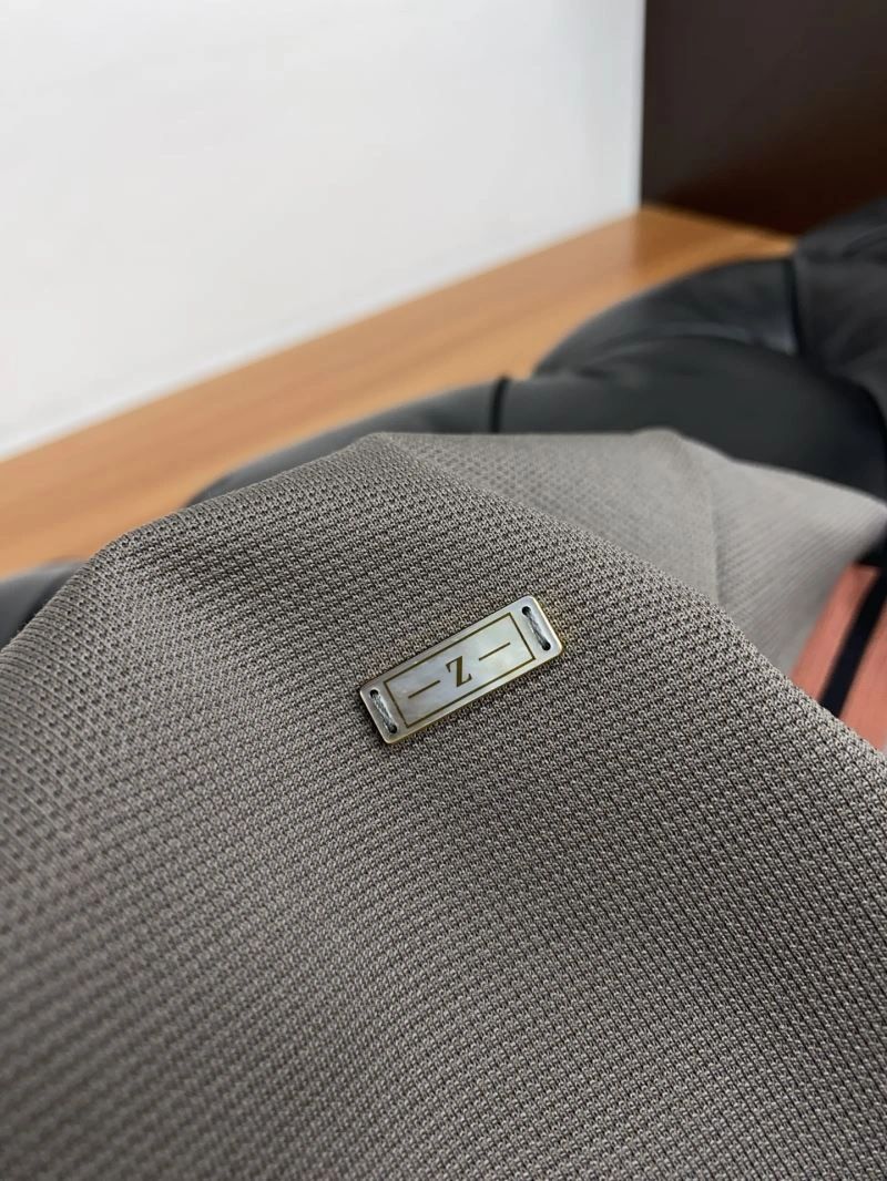 SmoothTexture Ermenegildo Zegna T-Shirts 159544