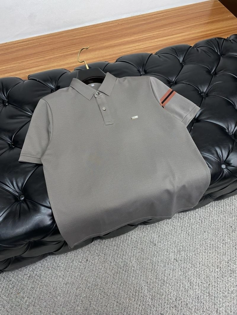 SmoothTexture Ermenegildo Zegna T-Shirts 159544