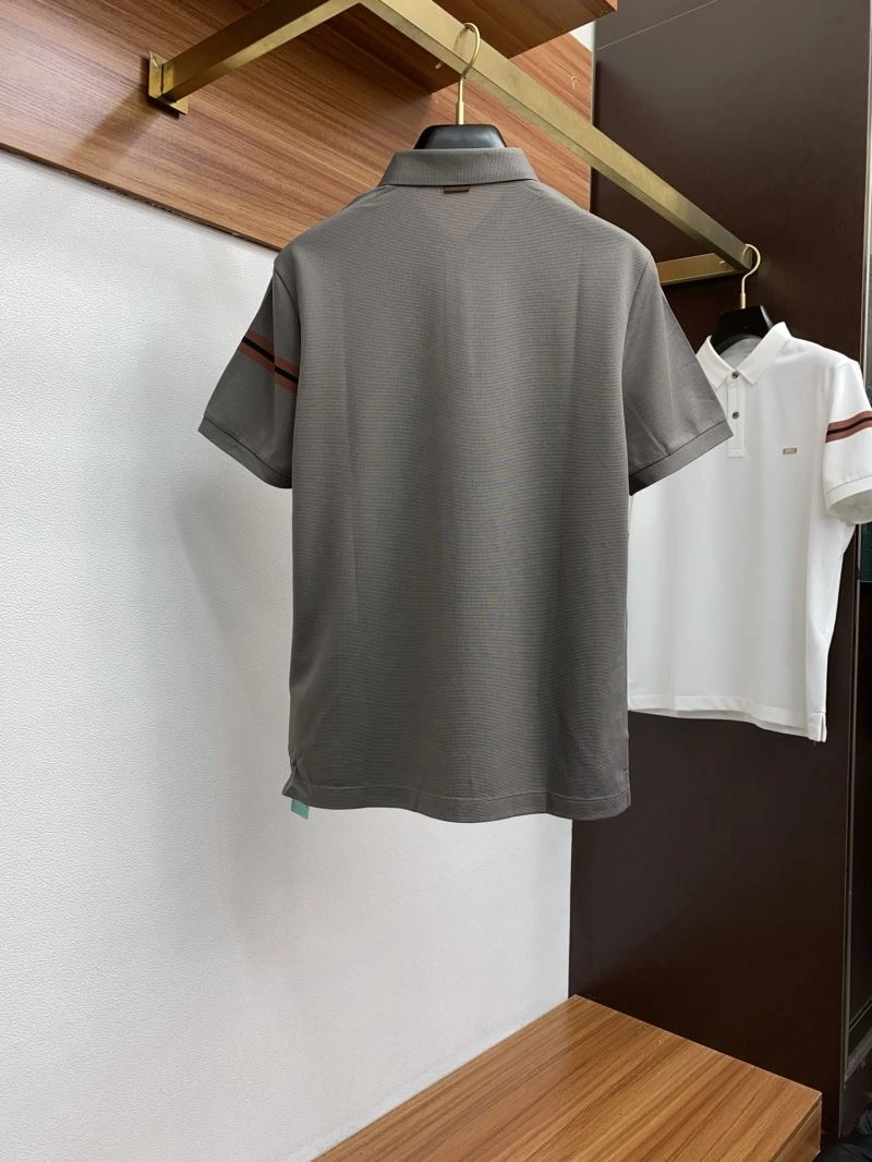 SmoothTexture Ermenegildo Zegna T-Shirts 159544