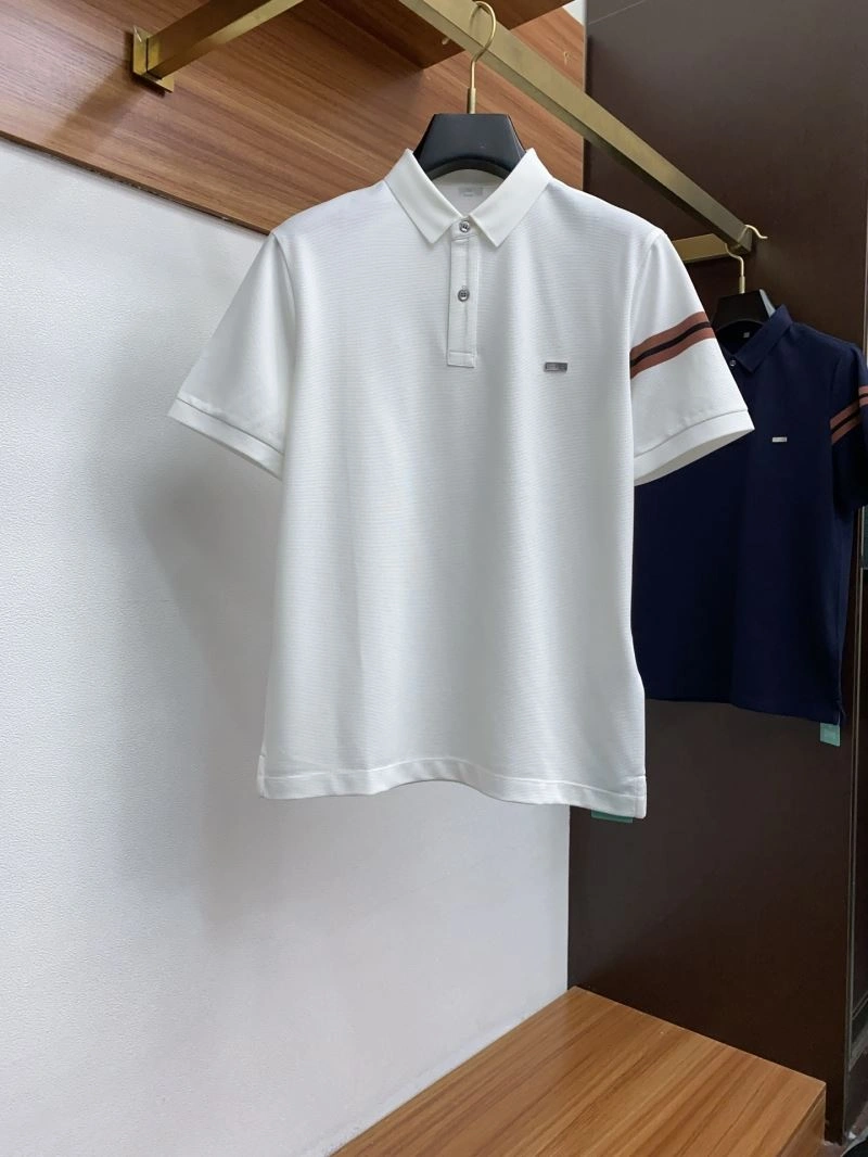 Ermenegildo Zegna T-Shirts Bold 159543