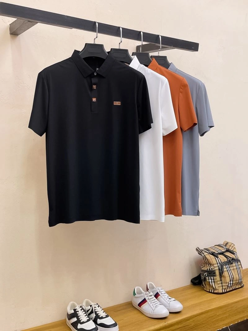 Ermenegildo Zegna T-Shirts TimelessDesign 159536