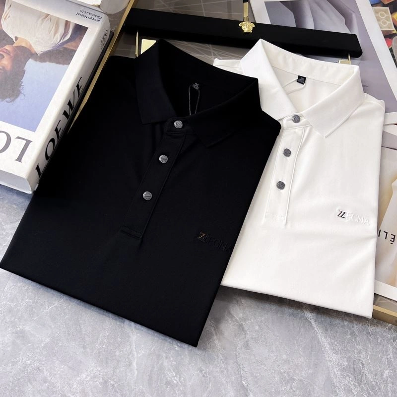 Ermenegildo Zegna T-Shirts TimelessDesign 159516