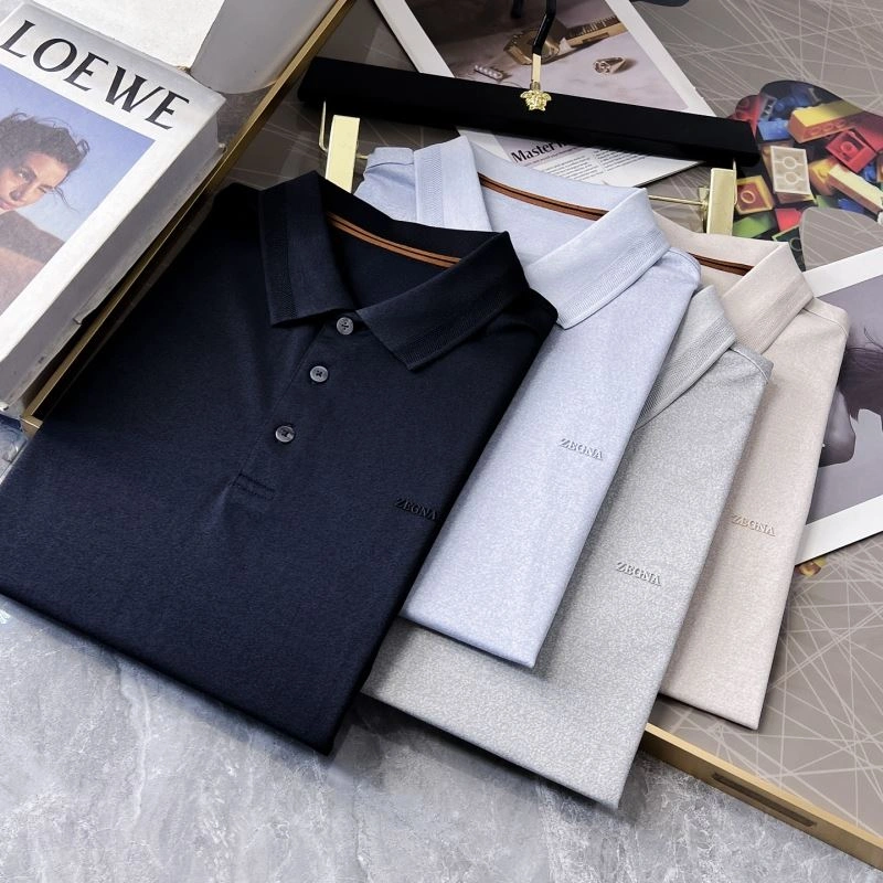 Ermenegildo Zegna T-Shirts TimelessDesign 159512