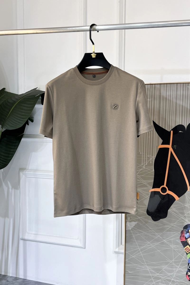 Ermenegildo Zegna T-Shirts SmoothTexture 159519