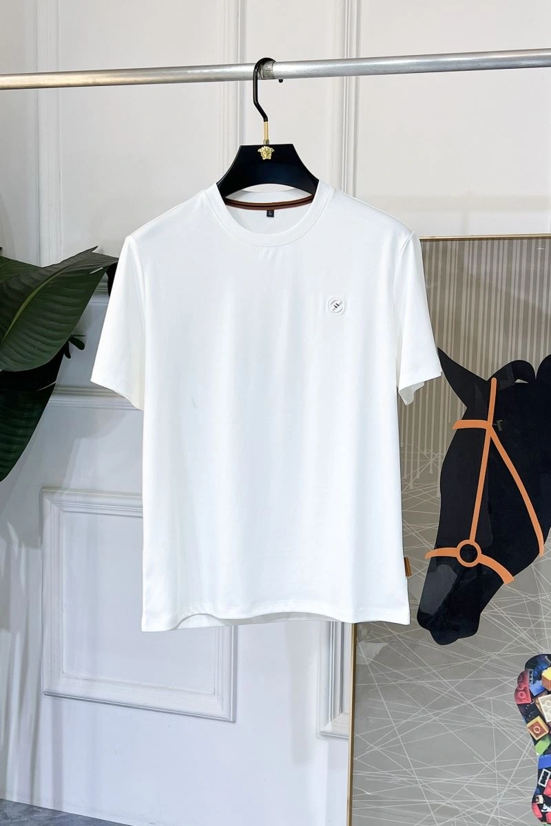 Ermenegildo Zegna T-Shirts SmoothTexture 159519