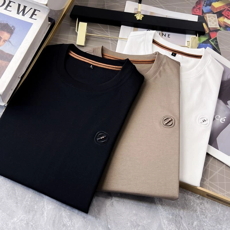 Ermenegildo Zegna T-Shirts SmoothTexture 159519