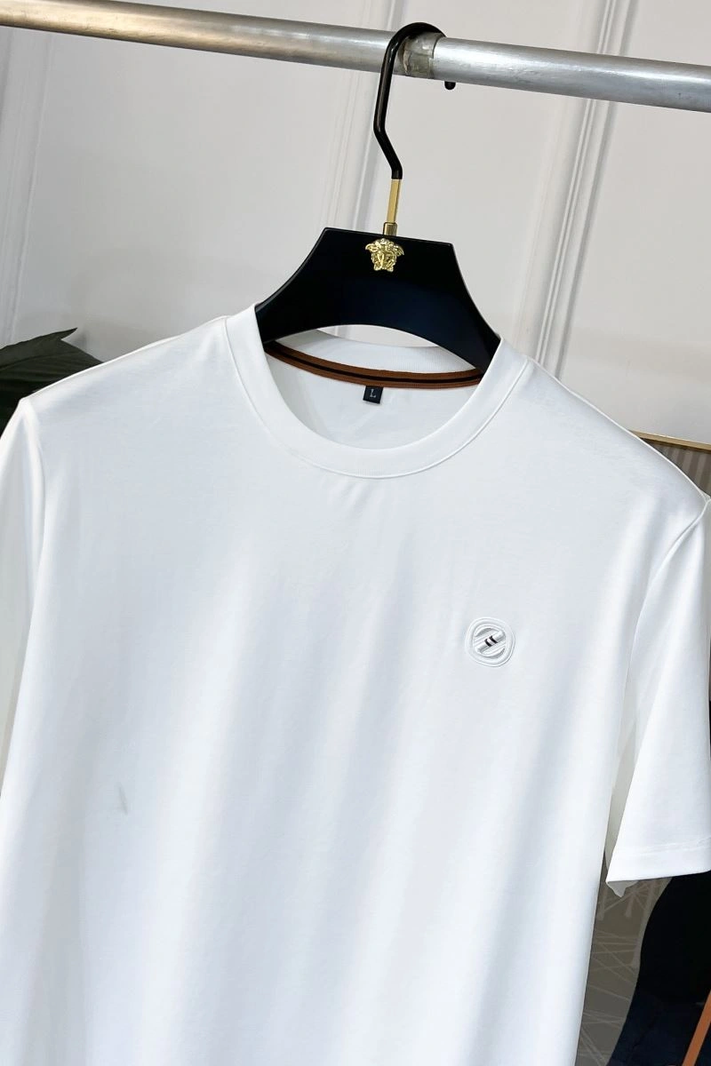 Ermenegildo Zegna T-Shirts SmoothTexture 159519