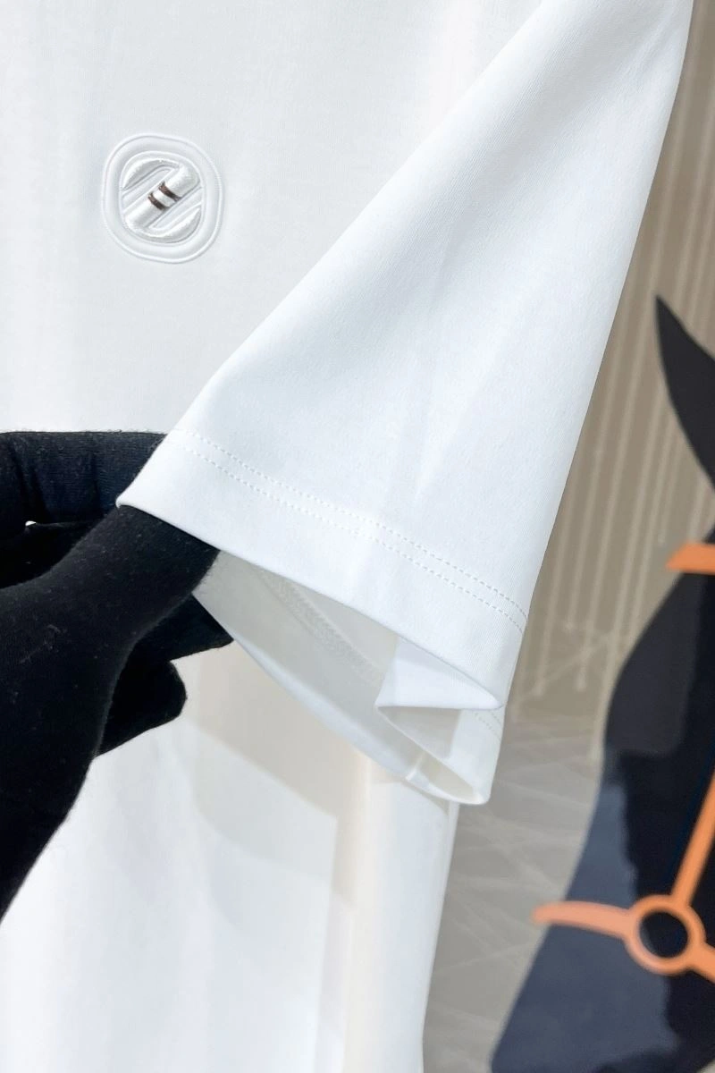 Ermenegildo Zegna T-Shirts SmoothTexture 159519