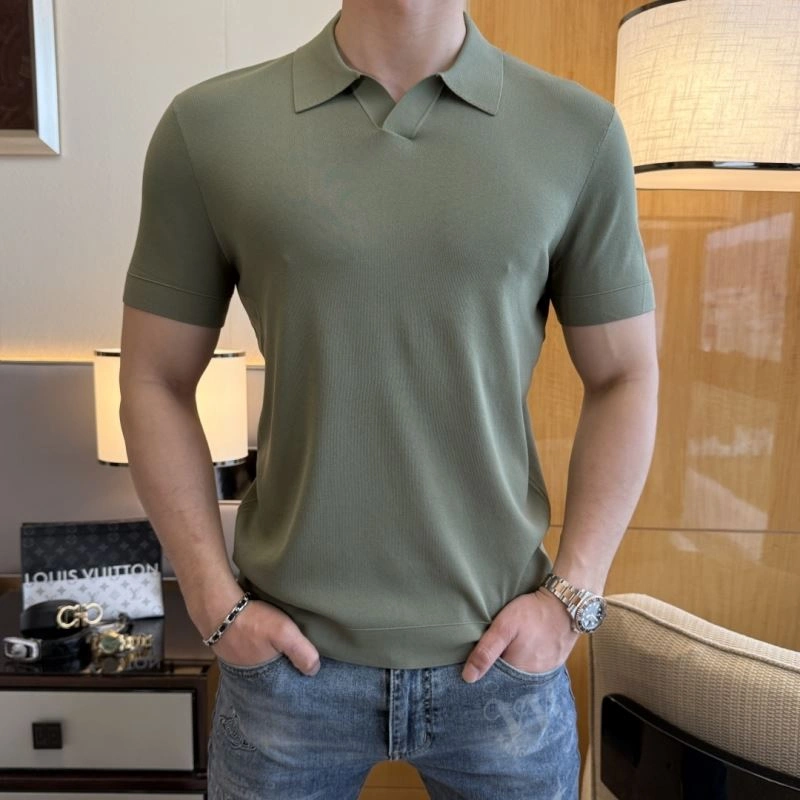 Ermenegildo Zegna T-Shirts Vibrant 159514