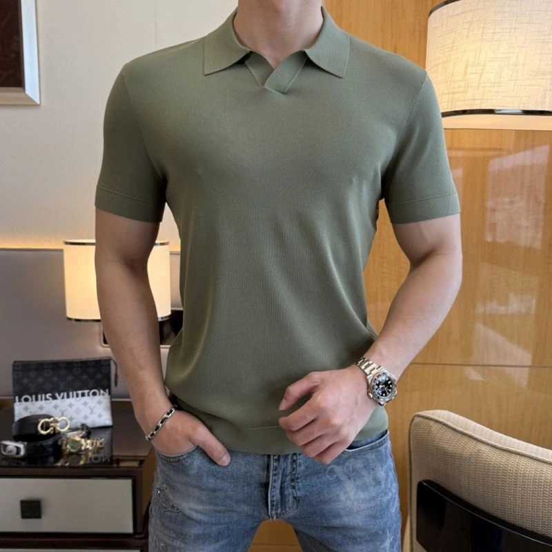 Ermenegildo Zegna T-Shirts Vibrant 159514