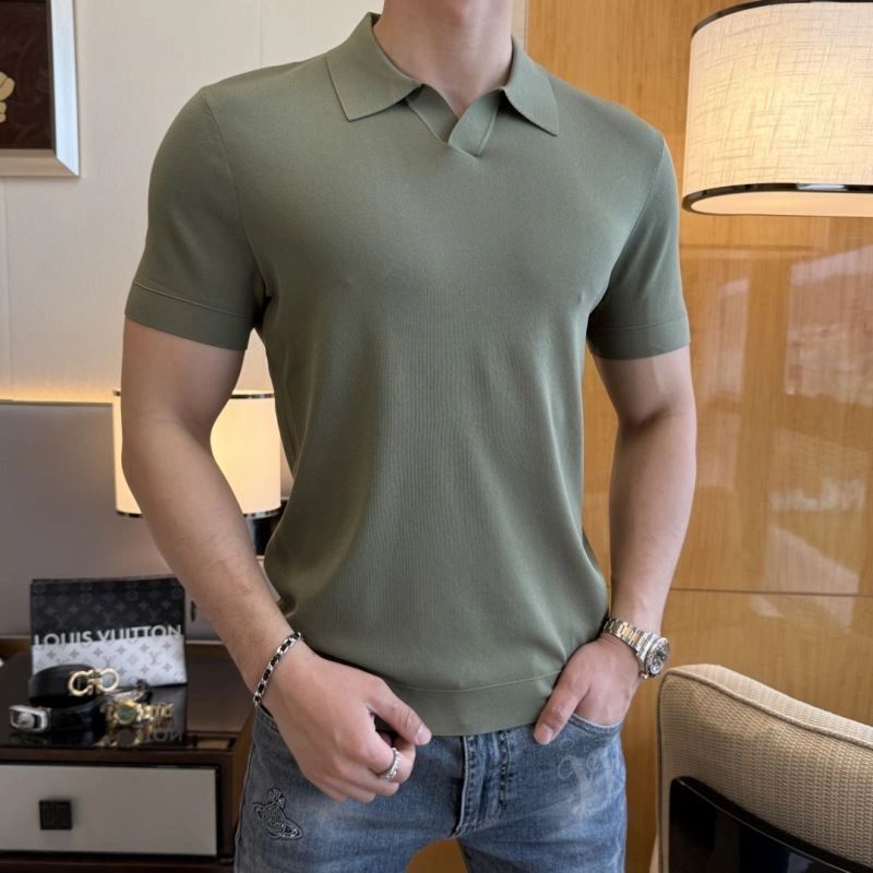 Ermenegildo Zegna T-Shirts Vibrant 159514