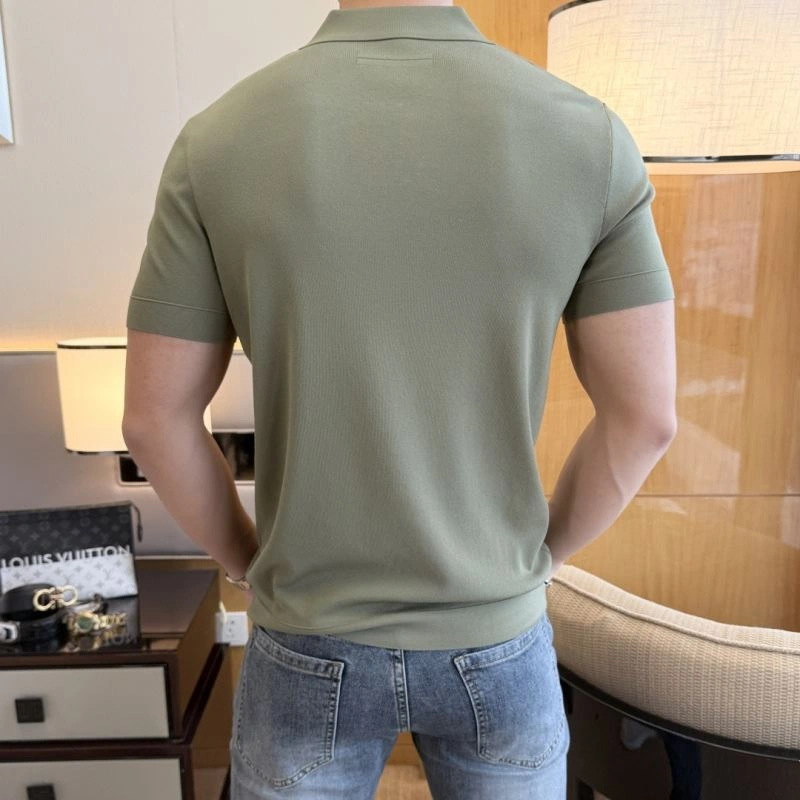 Ermenegildo Zegna T-Shirts Vibrant 159514