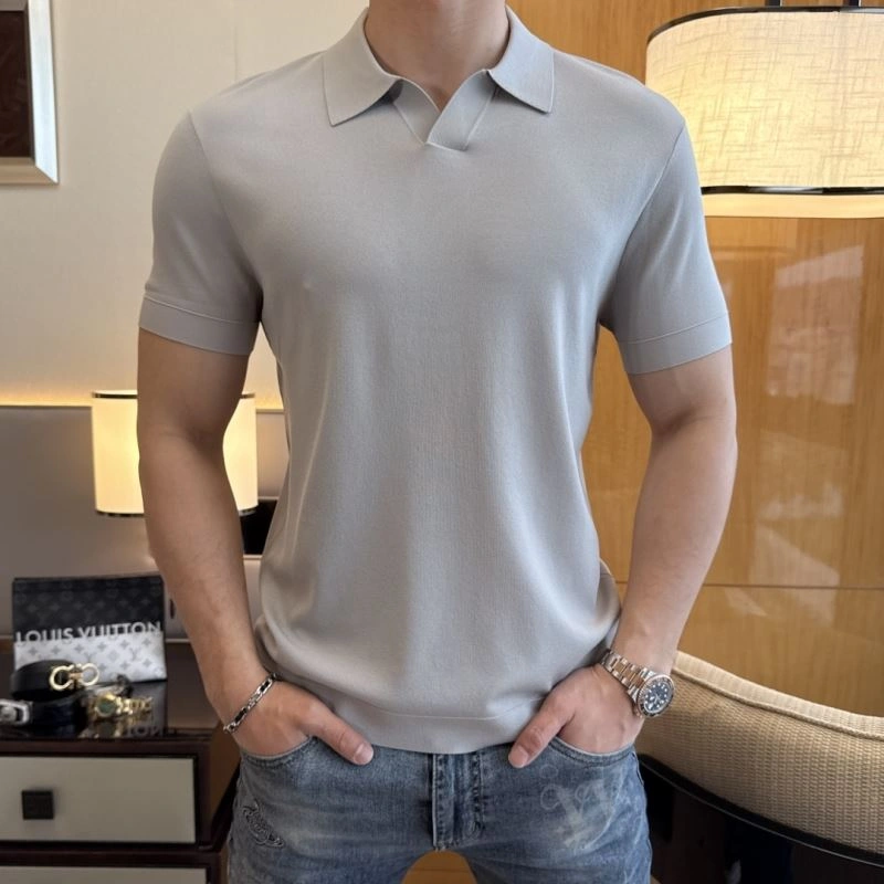 MoistureWicking Ermenegildo Zegna T-Shirts 159522