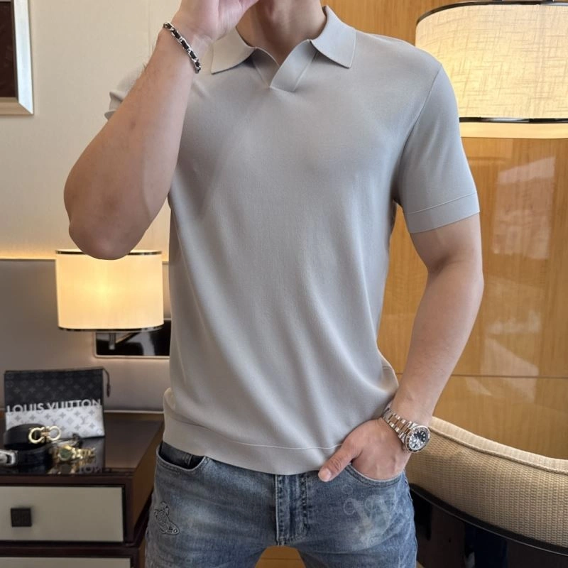 MoistureWicking Ermenegildo Zegna T-Shirts 159522