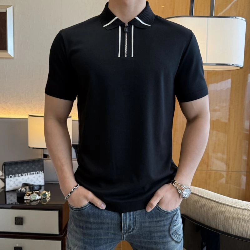 Ermenegildo Zegna T-Shirts Elegant 159508