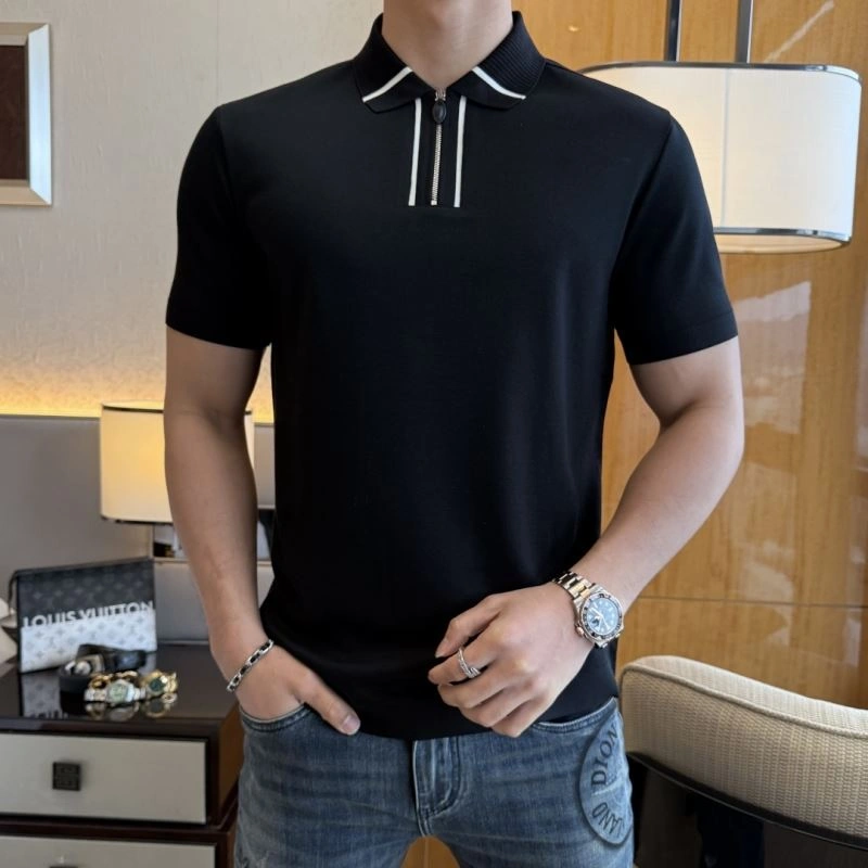 Ermenegildo Zegna T-Shirts Elegant 159508