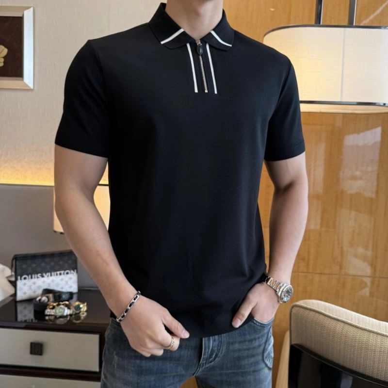 Ermenegildo Zegna T-Shirts Elegant 159508
