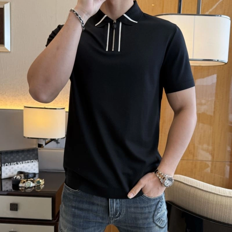 Ermenegildo Zegna T-Shirts Elegant 159508