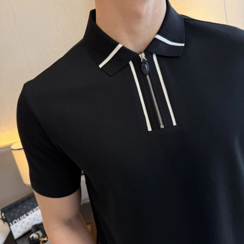 Ermenegildo Zegna T-Shirts Elegant 159508