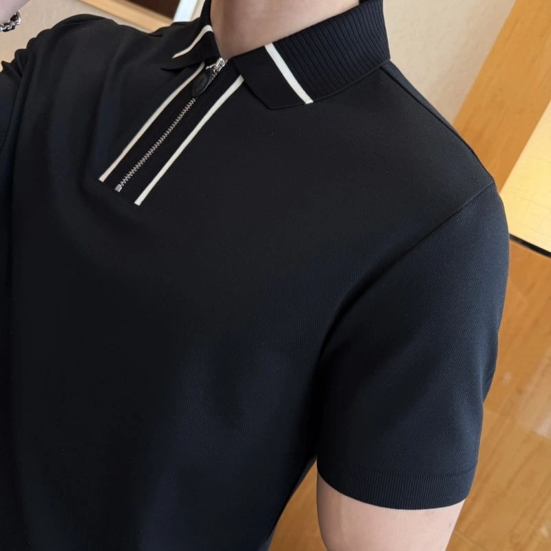 Ermenegildo Zegna T-Shirts Elegant 159508