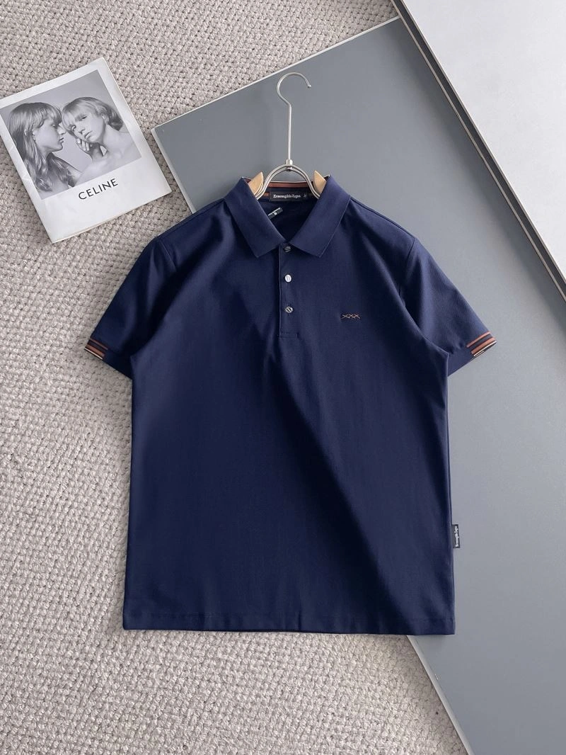 Ermenegildo Zegna T-Shirts Minimalist 159494
