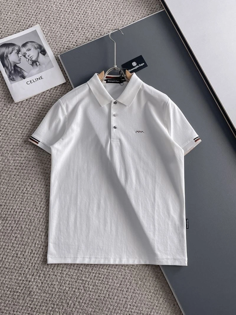 Ermenegildo Zegna T-Shirts Minimalist 159494