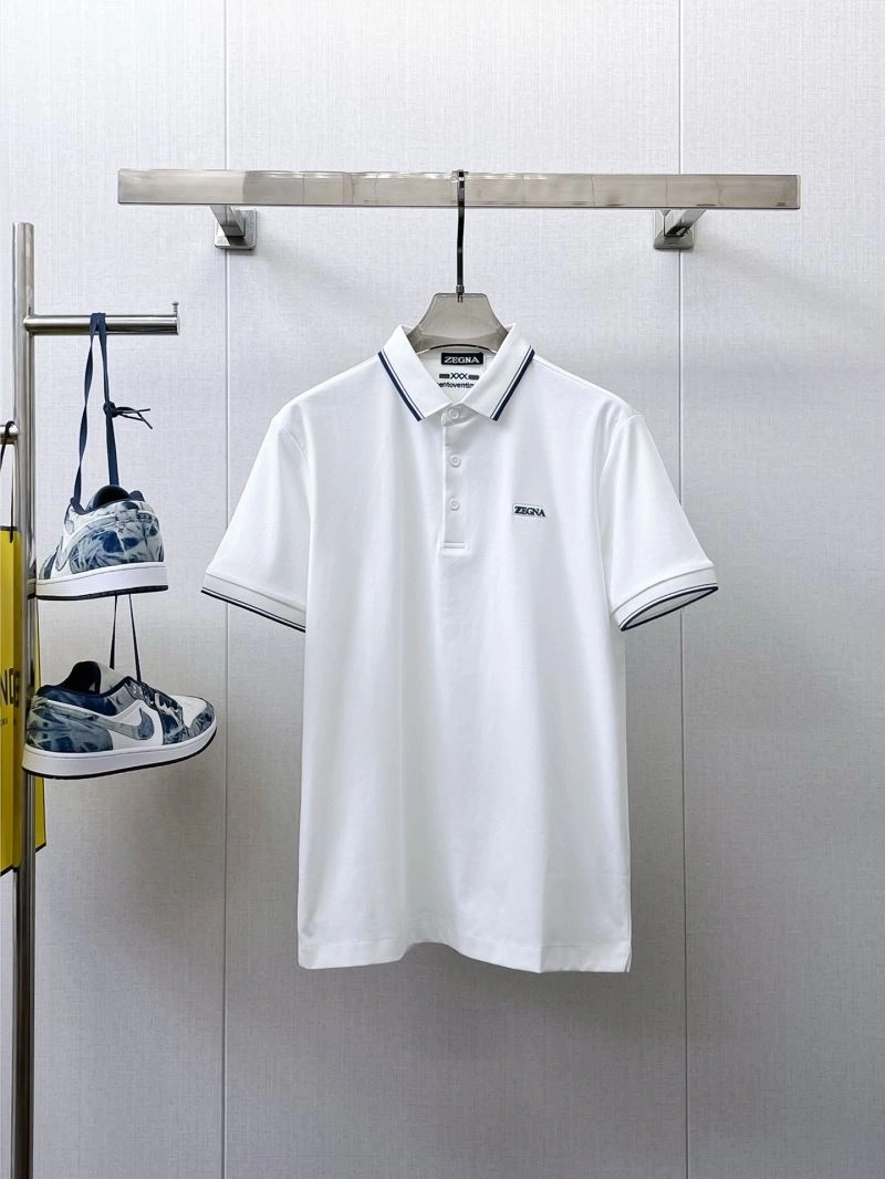 Refined Ermenegildo Zegna T-Shirts 159502
