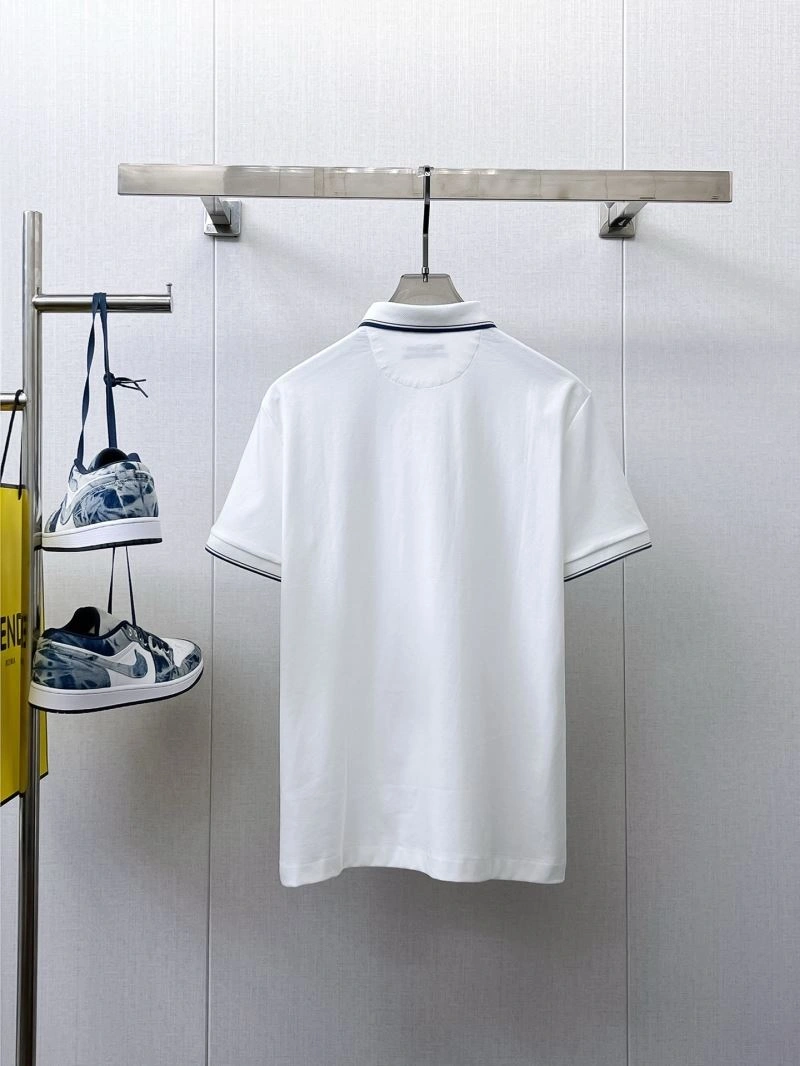 Refined Ermenegildo Zegna T-Shirts 159502
