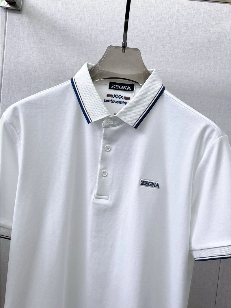 Refined Ermenegildo Zegna T-Shirts 159502