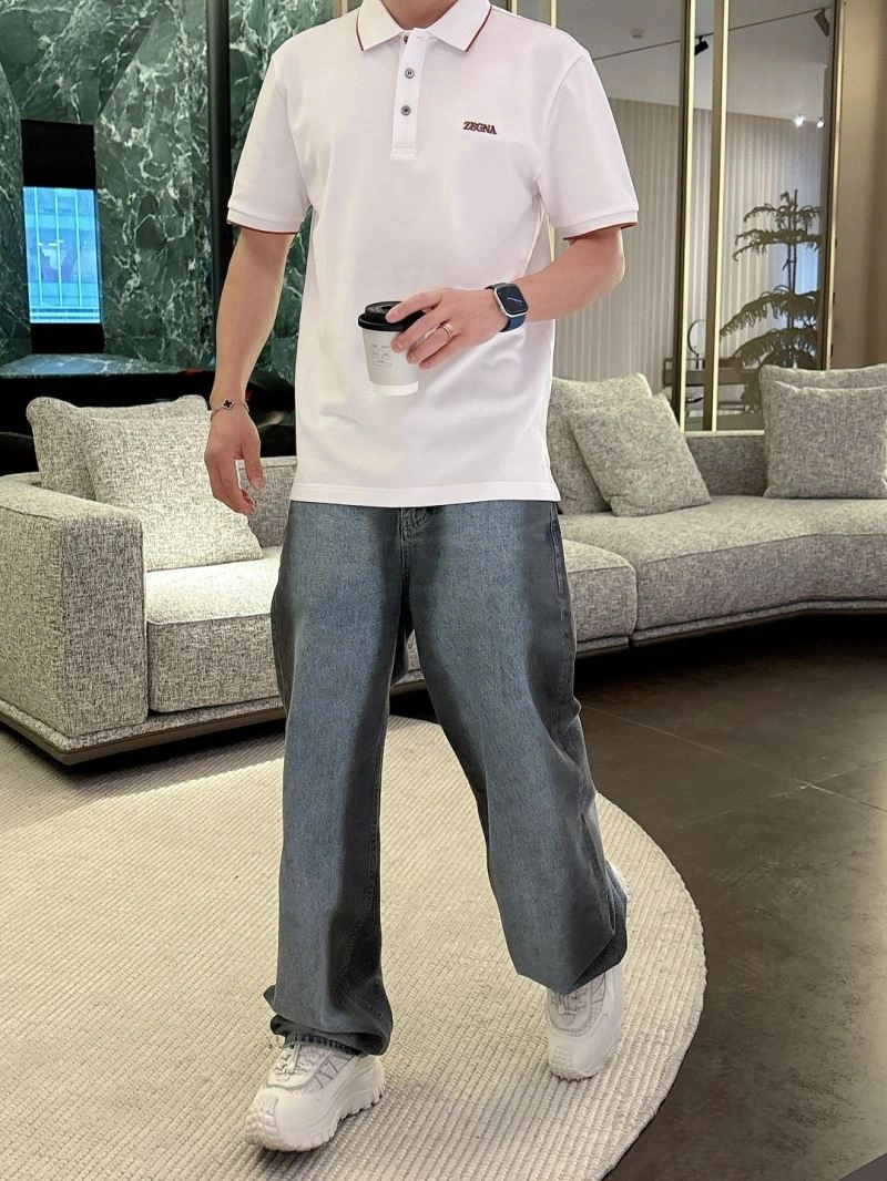 TravelReady Ermenegildo Zegna T-Shirts 159489