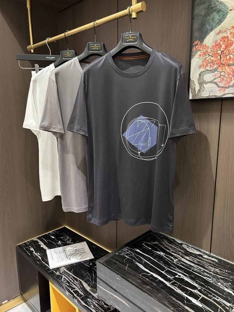 Ermenegildo Zegna T-Shirts ZipUp 158639