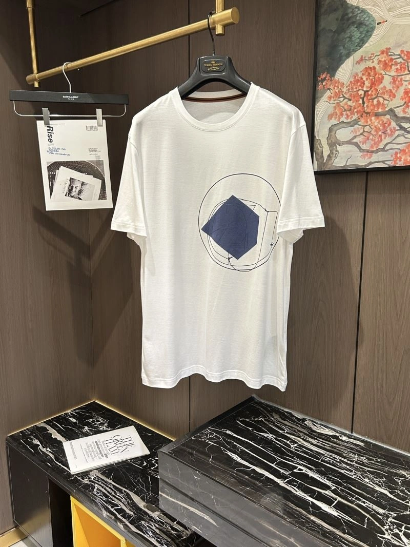 Ermenegildo Zegna T-Shirts ZipUp 158639