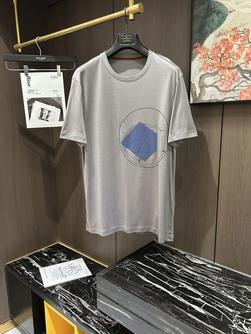 Ermenegildo Zegna T-Shirts ZipUp 158639