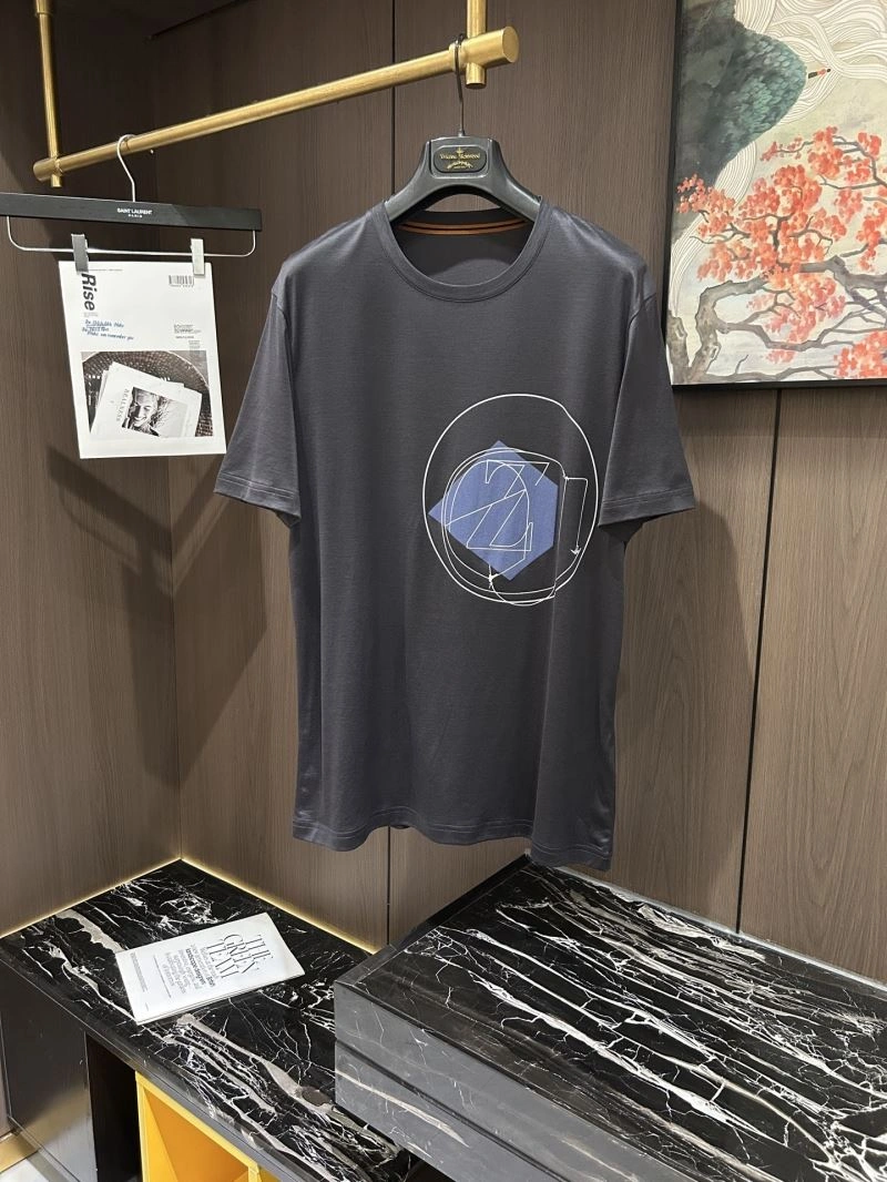 Ermenegildo Zegna T-Shirts ZipUp 158639