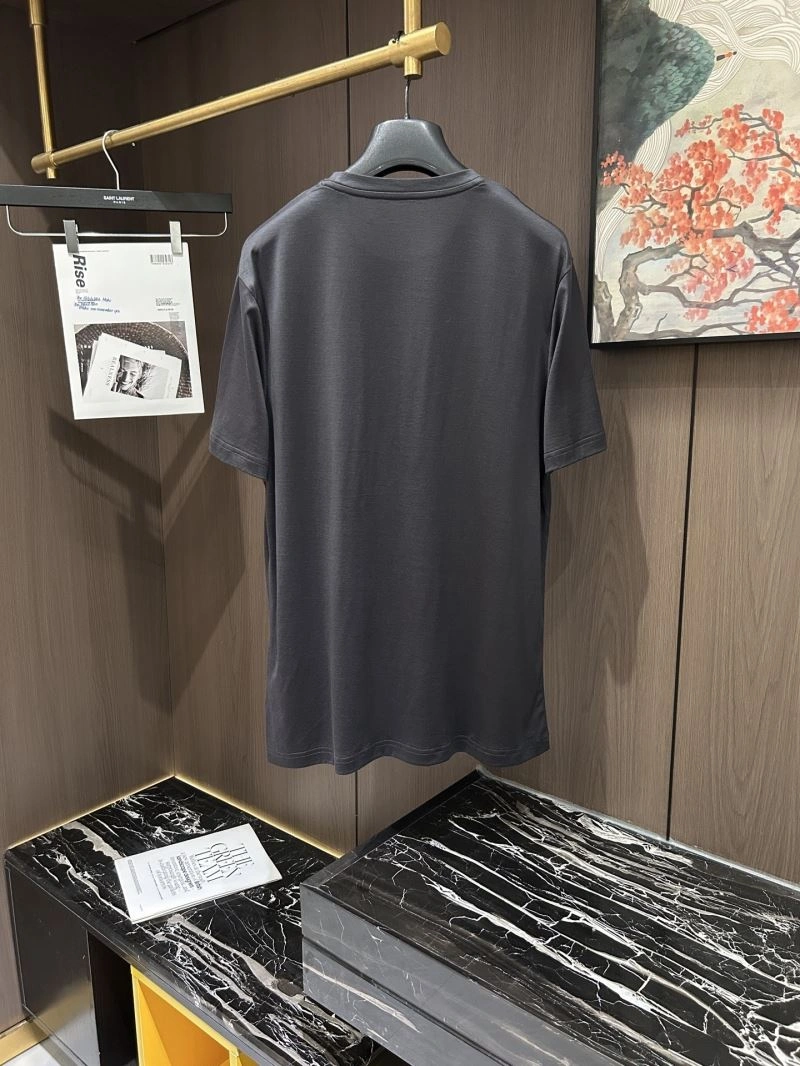 Ermenegildo Zegna T-Shirts ZipUp 158639