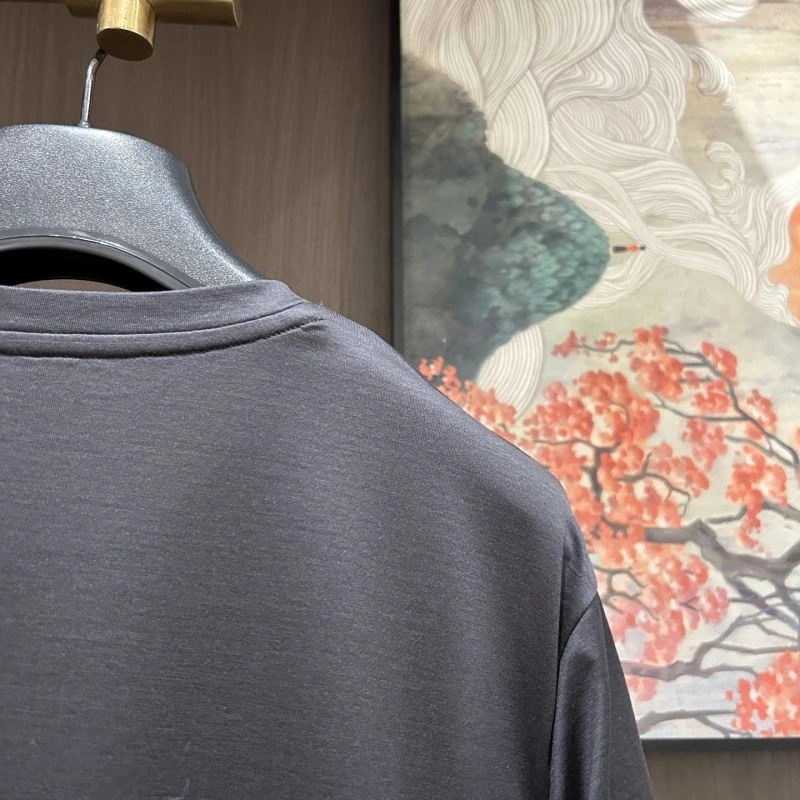 Ermenegildo Zegna T-Shirts ZipUp 158639