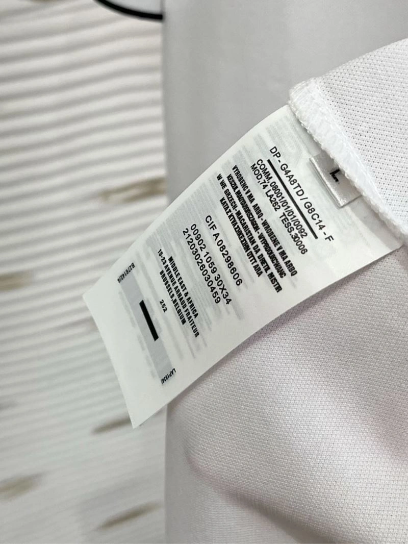 Ermenegildo Zegna T-Shirts WeatherProof 158507