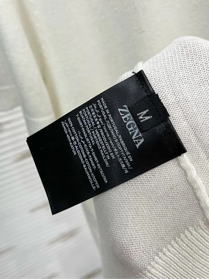 Lightweight Ermenegildo Zegna T-Shirts 158531