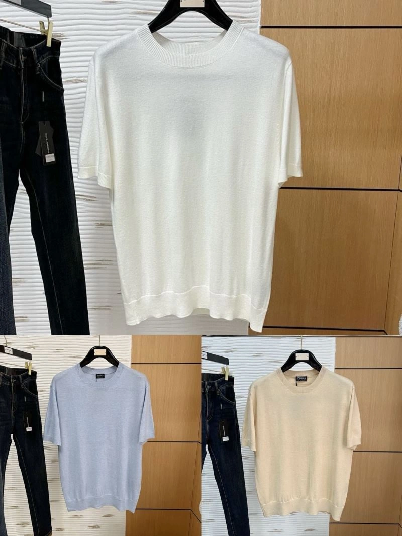 Ermenegildo Zegna T-Shirts SportInspired 158501