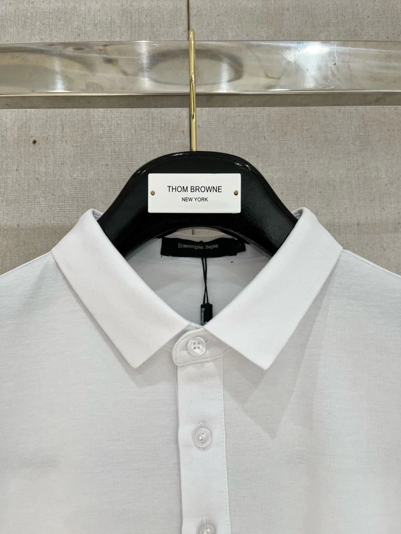 Sophisticated Ermenegildo Zegna T-Shirts 158494